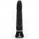 Черный хай-тек вибратор Greedy Girl Thrusting Rabbit Vibrator - 22,8 см. - Fifty Shades of Grey купить в Ачинске с доставкой в Orgasmix.ru Черный хай-тек вибратор Greedy Girl Thrusting Rabbit Vibrator - 22,8 см. - Fifty Shades of Grey