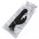 Черный хай-тек вибратор Greedy Girl Thrusting Rabbit Vibrator - 22,8 см. - Fifty Shades of Grey купить в Ачинске с доставкой в Orgasmix.ru Черный хай-тек вибратор Greedy Girl Thrusting Rabbit Vibrator - 22,8 см. - Fifty Shades of Grey