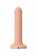 Телесный фаллос с имитацией эякуляции Silicon Cum Dildo L - 19,6 см. - Strap-on-me купить с доставкой в интернет-магазине Orgasmix в Ачинске Телесный фаллос с имитацией эякуляции Silicon Cum Dildo L - 19,6 см. - Strap-on-me