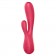 Красный вибратор-кролик Satisfyer Mono Flex с управлением через приложение - 20,4 см. - Satisfyer купить в Ачинске с доставкой в Orgasmix.ru Красный вибратор-кролик Satisfyer Mono Flex с управлением через приложение - 20,4 см. - Satisfyer