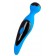 Голубой вибростимулятор COSMY - 18,3 см. - ToyFa в Ачинске Голубой вибростимулятор COSMY - 18,3 см. - ToyFa