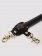 Черная распорка для ног Bound to You Faux Leather Spreader Bar - 50,8 см. - Fifty Shades of Grey - купить с доставкой в Ачинске
