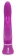 Лиловый вибратор Curve Thrusting Rechargeable Rabbit Vibrator - 24,1 см. - Happy Rabbit