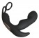 Черный вибромассажер простаты Taurus с эрекционным кольцом - Le Frivole - в Ачинске купить с доставкой Черный вибромассажер простаты Taurus с эрекционным кольцом - Le Frivole - в Ачинске купить с доставкой