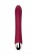 Бордовый вибратор-кролик Sangra - 20,5 см. - ToyFa купить в Ачинске с доставкой в Orgasmix.ru Бордовый вибратор-кролик Sangra - 20,5 см. - ToyFa