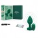 Зеленая анальная вибровтулка с кристаллом Vibrating Jewel Plug M/L - 10,5 см. - b-Vibe в Ачинске Зеленая анальная вибровтулка с кристаллом Vibrating Jewel Plug M/L - 10,5 см. - b-Vibe