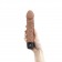 Кофейный вибратор-реалистик 6.5 Girthy Realistic Vibrator - 19 см. - PowerCocks купить в Ачинске с доставкой в Orgasmix.ru Кофейный вибратор-реалистик 6.5 Girthy Realistic Vibrator - 19 см. - PowerCocks