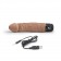 Кофейный вибратор-реалистик 6.5 Girthy Realistic Vibrator - 19 см. - PowerCocks купить в Ачинске с доставкой в Orgasmix.ru Кофейный вибратор-реалистик 6.5 Girthy Realistic Vibrator - 19 см. - PowerCocks