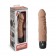 Кофейный вибратор-реалистик 6.5 Girthy Realistic Vibrator - 19 см. - PowerCocks купить в Ачинске с доставкой в Orgasmix.ru Кофейный вибратор-реалистик 6.5 Girthy Realistic Vibrator - 19 см. - PowerCocks