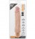 Телесный вибратор-реалистик Cock Vibe 10 - 21,6 см. - Blush Novelties купить в Ачинске с доставкой в Orgasmix.ru Телесный вибратор-реалистик Cock Vibe 10 - 21,6 см. - Blush Novelties