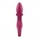 Малиновый вибратор-кролик Embrace Me - 21,2 см. - Satisfyer