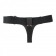 Чёрные трусики для страпона из натуральной кожи - БДСМ Арсенал купить в Ачинске с доставкой в Orgasmix.ru Чёрные трусики для страпона из натуральной кожи - БДСМ Арсенал - купить с доставкой в Ачинске