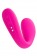 Ярко-розовый многофункциональный стимулятор для пар Dolce - Lovense купить в Ачинске с доставкой в Orgasmix.ru Ярко-розовый многофункциональный стимулятор для пар Dolce - Lovense