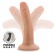 Телесный фаллоимитатор-реалистик 5 Inch Posable Dildo - 13,9 см. - Blush Novelties купить с доставкой в интернет-магазине Orgasmix в Ачинске Телесный фаллоимитатор-реалистик 5 Inch Posable Dildo - 13,9 см. - Blush Novelties