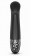 Черный вибратор с функцией электростимуляции Right on Ron - 17 см. - MyStim - купить с доставкой в Ачинске Черный вибратор с функцией электростимуляции Right on Ron - 17 см. - MyStim - купить с доставкой в Ачинске