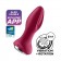 Малиновая вибропробка с вращением бусин Rotator Plug 2+ - 12,8 см. - Satisfyer в Ачинске Малиновая вибропробка с вращением бусин Rotator Plug 2+ - 12,8 см. - Satisfyer