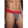 Красно-серые трусы-стринги Doreanse Fitness - Doreanse купить с доставкой