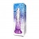 Фиолетовый гибкий фаллоимитатор - 18,5 см. - Erowoman-Eroman купить с доставкой в интернет-магазине Orgasmix в Ачинске Фиолетовый гибкий фаллоимитатор - 18,5 см. - Erowoman-Eroman