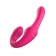 Розовый вибратор с клиторальным отростком и пультом ДУ- 19,6 см. - I-MOON купить в Ачинске с доставкой в Orgasmix.ru Розовый вибратор с клиторальным отростком и пультом ДУ- 19,6 см. - I-MOON