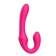 Розовый вибратор с клиторальным отростком и пультом ДУ- 19,6 см. - I-MOON купить в Ачинске с доставкой в Orgasmix.ru Розовый вибратор с клиторальным отростком и пультом ДУ- 19,6 см. - I-MOON