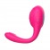 Розовое виброкольцо с пультом ДУ - I-MOON - в Ачинске купить с доставкой Розовое виброкольцо с пультом ДУ - I-MOON - в Ачинске купить с доставкой