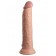 Телесный вибратор-реалистик на присоске 9’’ Vibrating Silicone Dual Density Cock - 24,8 см. - Pipedream купить в Ачинске с доставкой в Orgasmix.ru Телесный вибратор-реалистик на присоске 9’’ Vibrating Silicone Dual Density Cock - 24,8 см. - Pipedream