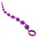 Лиловая анальная цепочка Beaded Adventure - 35,5 см. - Selopa в Ачинске Лиловая анальная цепочка Beaded Adventure - 35,5 см. - Selopa