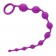 Лиловая анальная цепочка Beaded Adventure - 35,5 см. - Selopa в Ачинске Лиловая анальная цепочка Beaded Adventure - 35,5 см. - Selopa
