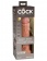 Карамельный вибратор-реалистик 8 Vibrating Silicone Dual Density Cock - 22 см. - Pipedream купить в Ачинске с доставкой в Orgasmix.ru Карамельный вибратор-реалистик 8 Vibrating Silicone Dual Density Cock - 22 см. - Pipedream