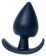Черная анальная втулка Bubble - 8,5 см. - Boys of Toys в Ачинске Черная анальная втулка Bubble - 8,5 см. - Boys of Toys